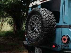 Ineos Grenadier Custom Wheels - HFX-1 by Vossen - Anthracite Ineos Grenadier Custom Wheels - HFX-1 by Vossen - Anthracite